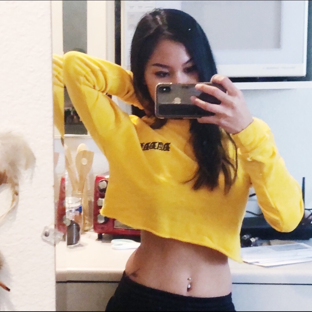 DONATING 7/9/18 - Daddy Said No - Dark Yellow